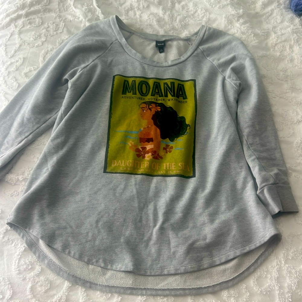 Torrid Disney size 2, 3/4 sleeve length sweatshirt.